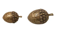 + Deko Eichel gold 17 cm