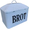 + Dekorativer Brotkasten mit Deckel