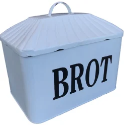 + Dekorativer Brotkasten mit Deckel