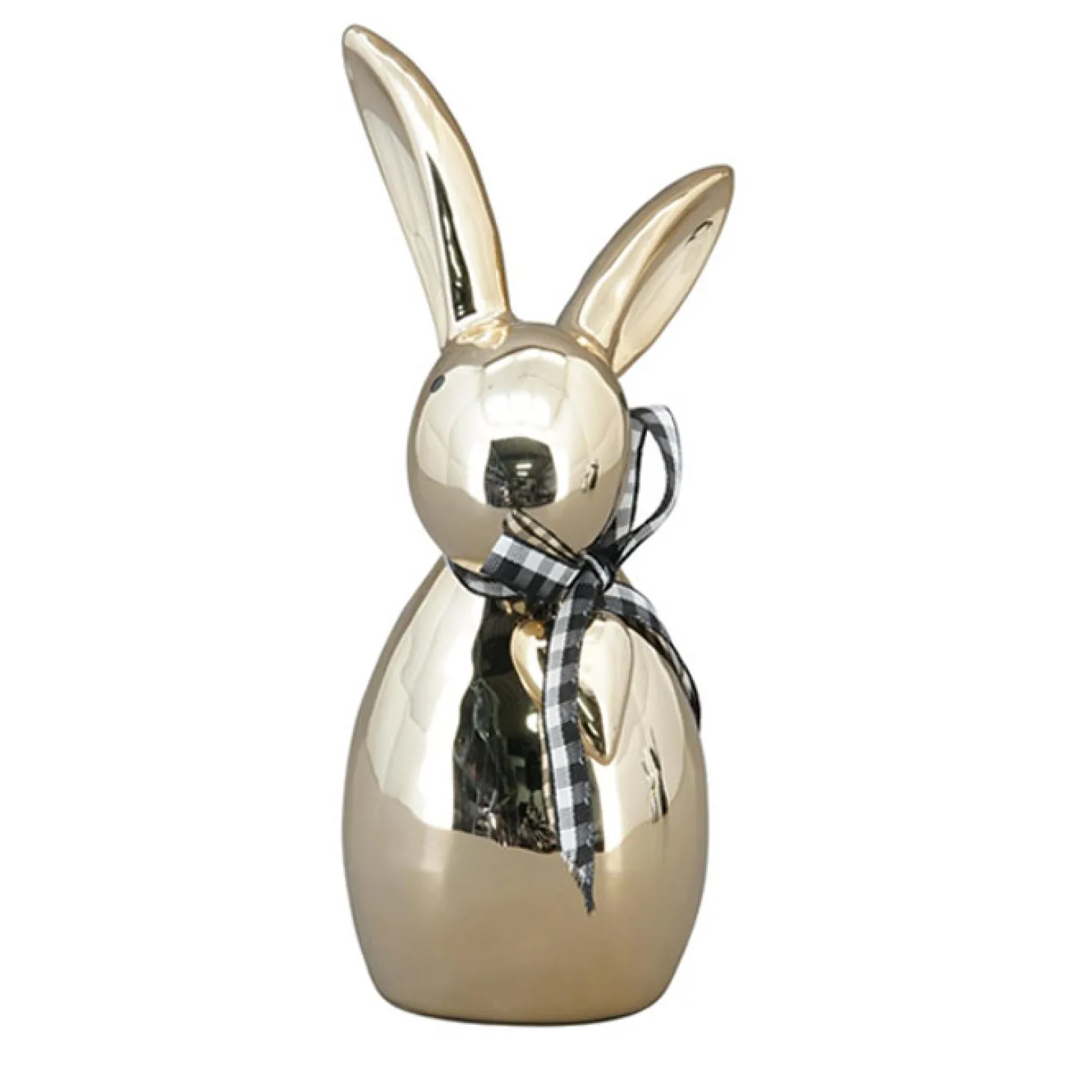 + Hase Aurum gold Höhe 19,6 cm