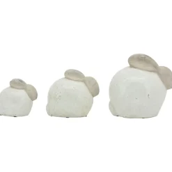 + Keramik Osterhase Marta weiß M Höhe 18,5 cm