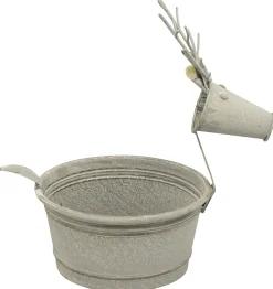 + Pflanzgefäß Elchform Rund