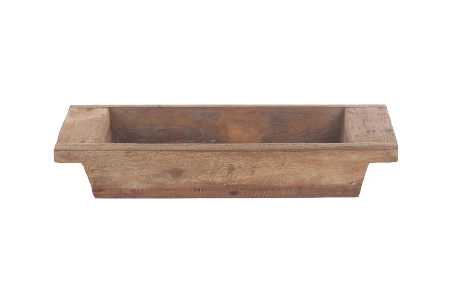 + Vintage Holztablett 51x21x9 cm