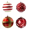 + Weihnachtskugeln Ø 12 cm Rot