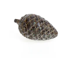 + Zapfen, taupe Glimmer XS