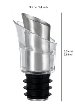 Ad Hoc Ausgießer und Verschluss