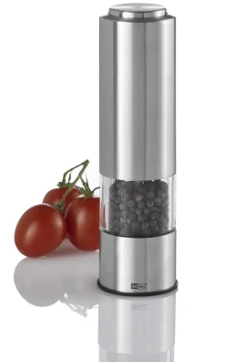 Ad Hoc elektrische Pfeffermühle oder Salzmühle PEPMATIK