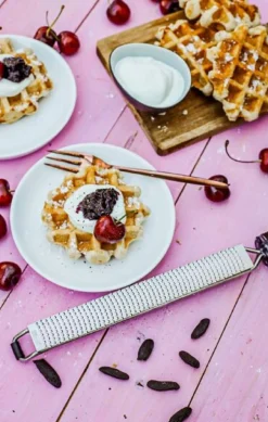 Ad Hoc Multi-Feinreibe Giano, Edelstahl/Kunststoff