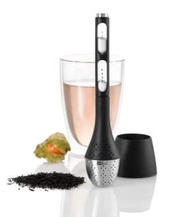 Ad Hoc SANTEA - Tee-Ei mit drehbarer, magnetischer Sanduhr