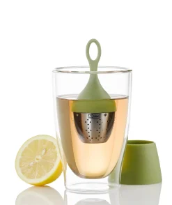 Ad Hoc Schwimmender Teefliter - Floatea grün