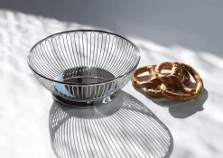 Alessi Drahtkorb, rund 826/24