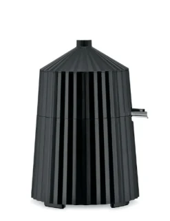 Alessi Elektrische Zitronenpresse "Plisse" schwarz
