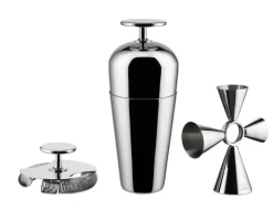 Alessi Mixing Kit für Cocktailzubereitung - The tending box 3tlg.