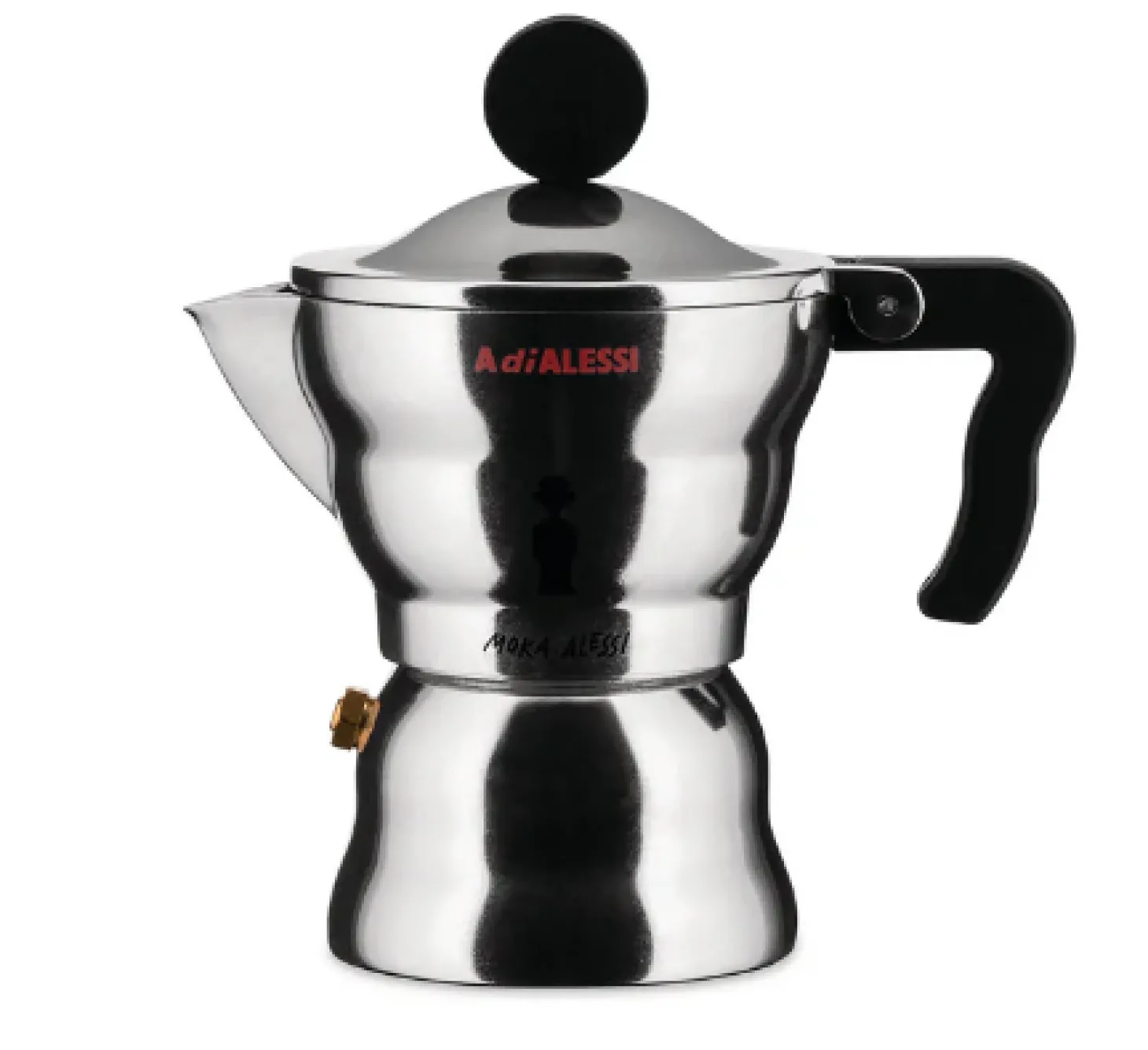Alessi Moka Alessi Espressokaffeekanne