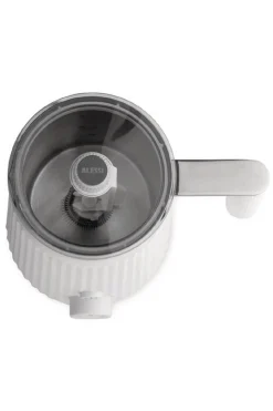 Alessi Plisse, Milchschäumer Schwarz