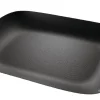 Alessi Tablett schwarz Moire 45*34 cm schwarz
