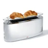 Alessi Toaster weiß mit Ständer