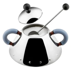 Alessi Zuckerdose mit Löffel