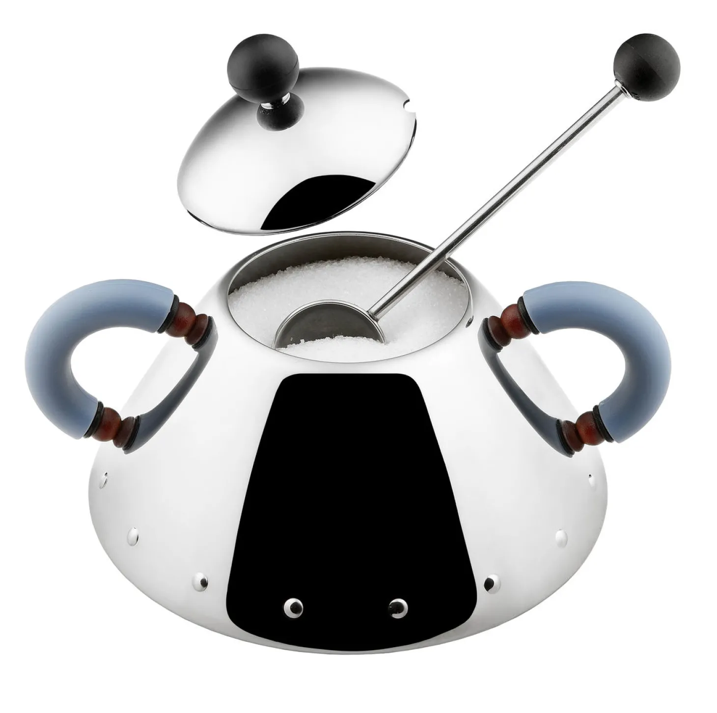 Alessi Zuckerdose mit Löffel