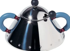 Alessi Zuckerdose mit Löffel