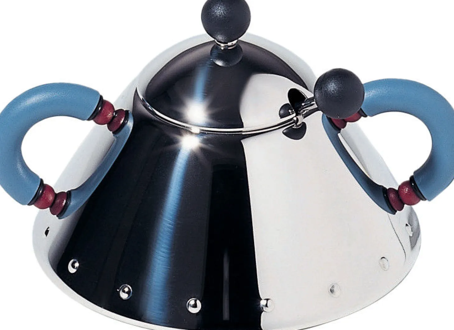 Alessi Zuckerdose mit Löffel