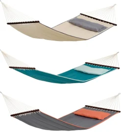 Amazonas Stabhängematte American Dream sand