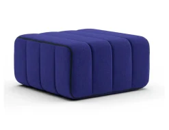 AMBIVALENZ Curt Sofamodul JET Blau