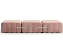 AMBIVALENZ Curt Sofaset Barcelona Rosa