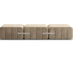 AMBIVALENZ Curt Sofaset Barcelona Rosa