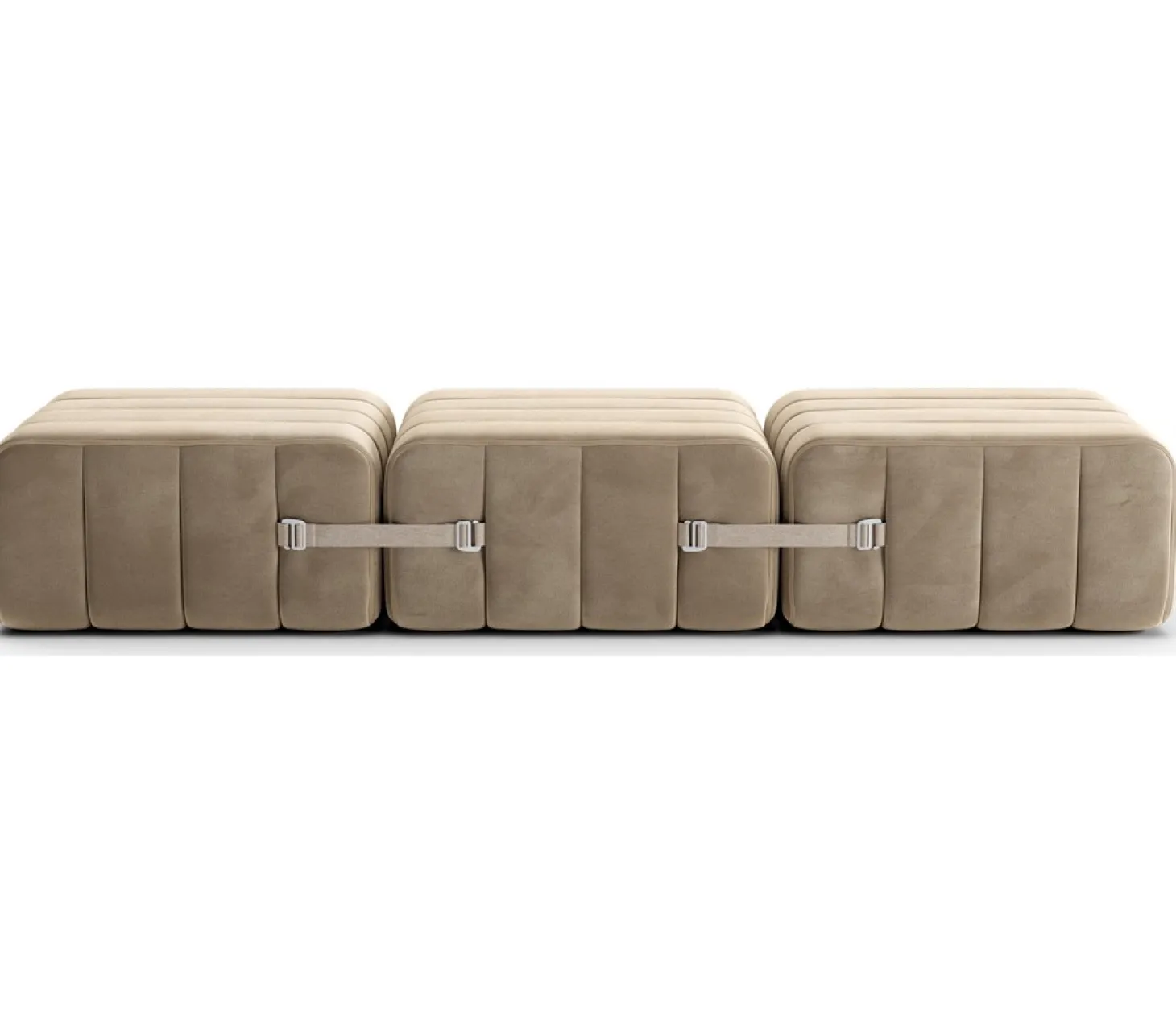 AMBIVALENZ Curt Sofaset Barcelona Rosa