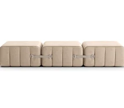 AMBIVALENZ Curt Sofaset DAMA Beige / Grau