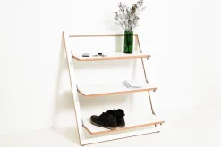 AMBIVALENZ Fläpps Lehnregal weiß