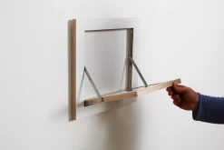 AMBIVALENZ Fläpps Regal 40 x 40 cm Weiß