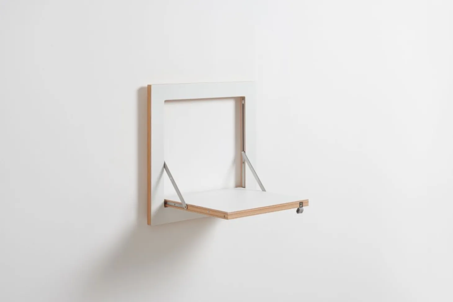 AMBIVALENZ Fläpps Regal 40 x 40 cm Weiß