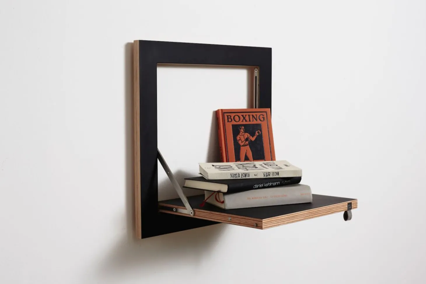 AMBIVALENZ Fläpps Regal 40 x 40 cm Weiß