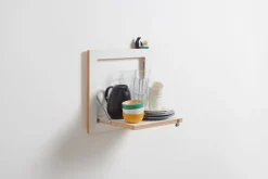 AMBIVALENZ Fläpps Regal 40 x 40 cm Weiß