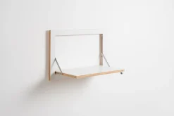 AMBIVALENZ Fläpps Regal 60x27 Weiß