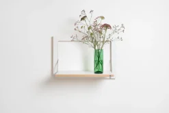 AMBIVALENZ Fläpps Regal 60x27 Weiß