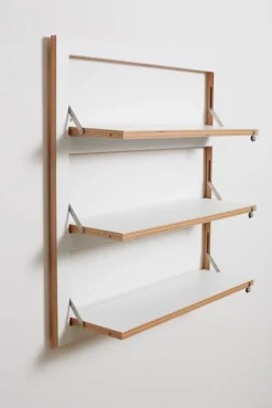 AMBIVALENZ Fläpps Regal 80x80 (3 Flächen) Weiß