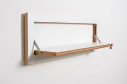 AMBIVALENZ Fläpps Regal 80x27 Weiß