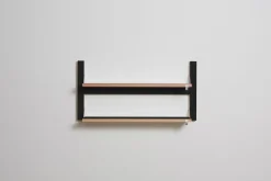 AMBIVALENZ Fläpps Regal 80x40 (2 Flächen) Schwarz