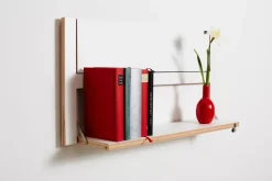 AMBIVALENZ Fläpps Regal 80x40 (2 Flächen) Schwarz