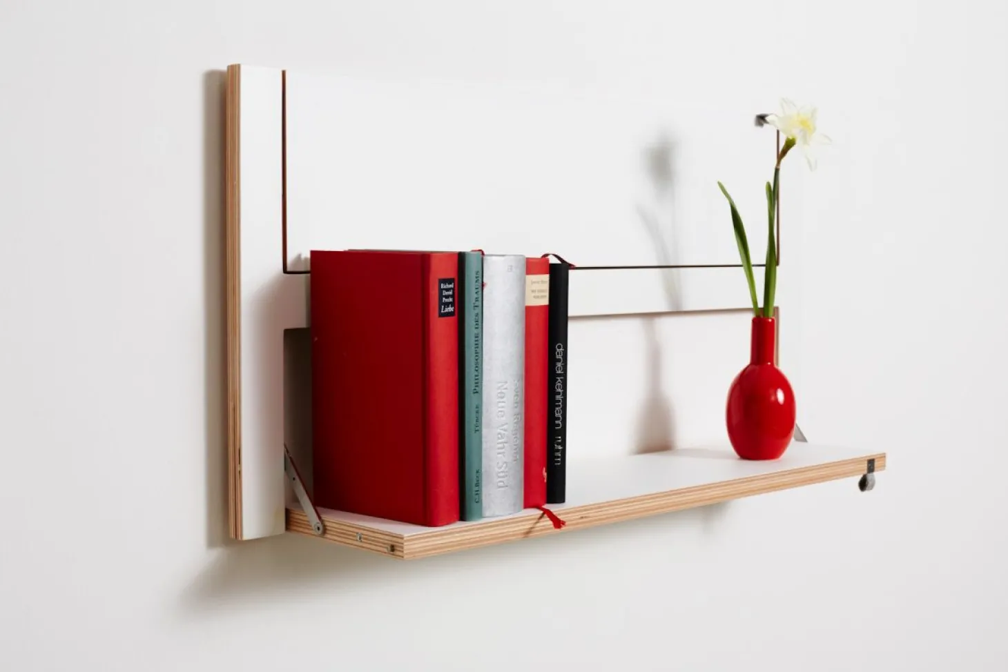 AMBIVALENZ Fläpps Regal 80x40 (2 Flächen) Schwarz