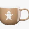ASA Selection Brauner Henkelbecher, gingerbread man