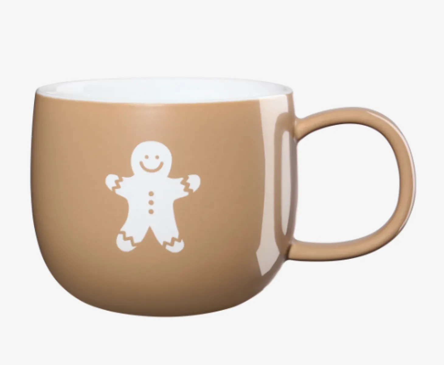ASA Selection Brauner Henkelbecher, gingerbread man