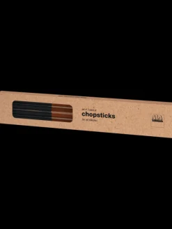 ASA Selection 2er Set Stäbchen mit schwazem Nylongriff