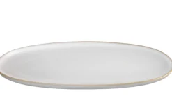ASA Selection Saisons ovale Platte aus Steinzeug, sandfarben