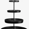 ASA Selection 4-Stufige edle Etagere black iron
