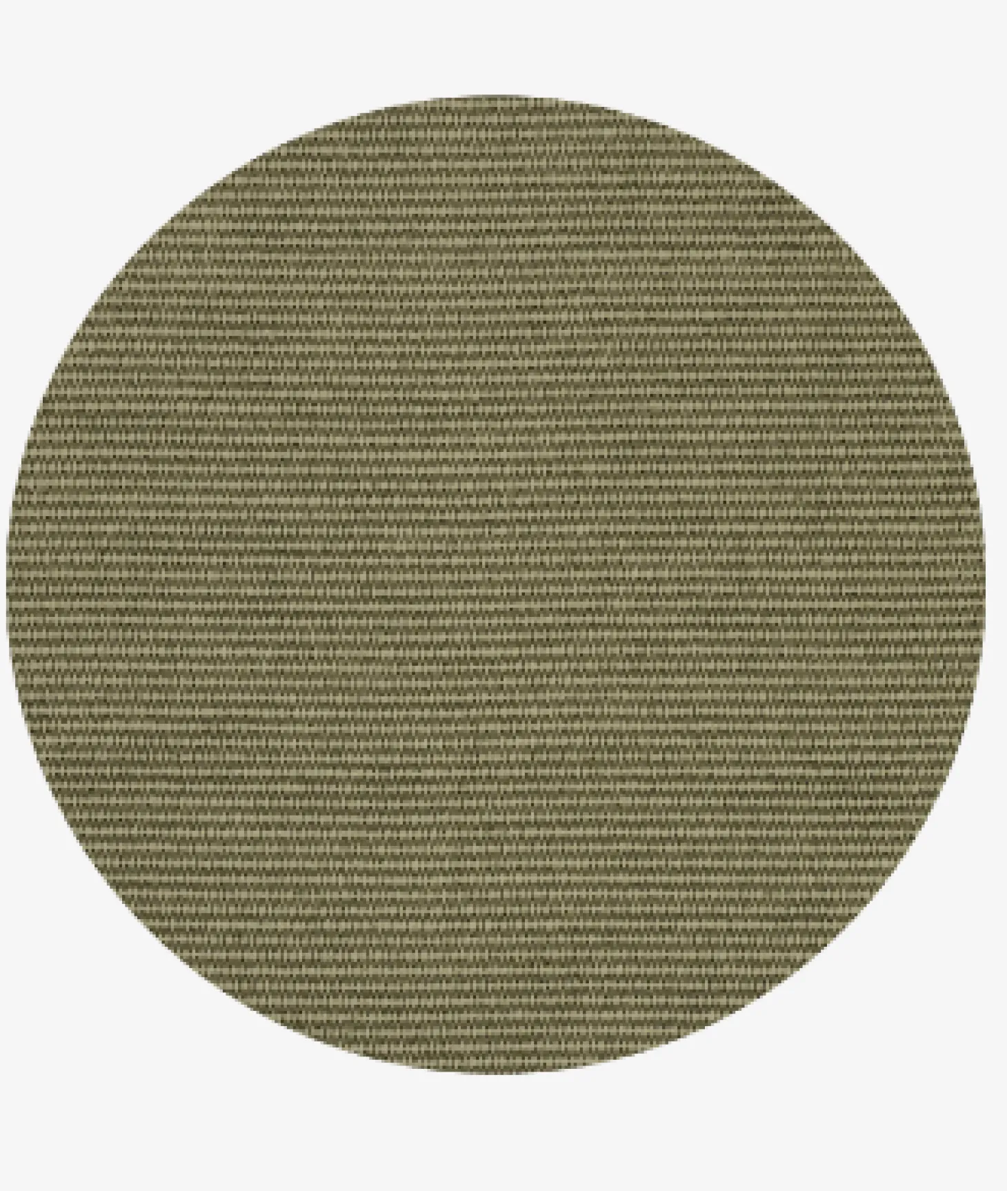 ASA Selection Tischset - sisal rough rund nori
