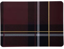 ASA Selection Tischset - Tartan rot